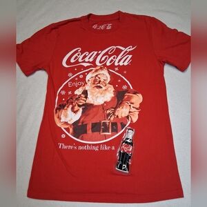 Coca Cola Red Men's T-Shirt Lights Up